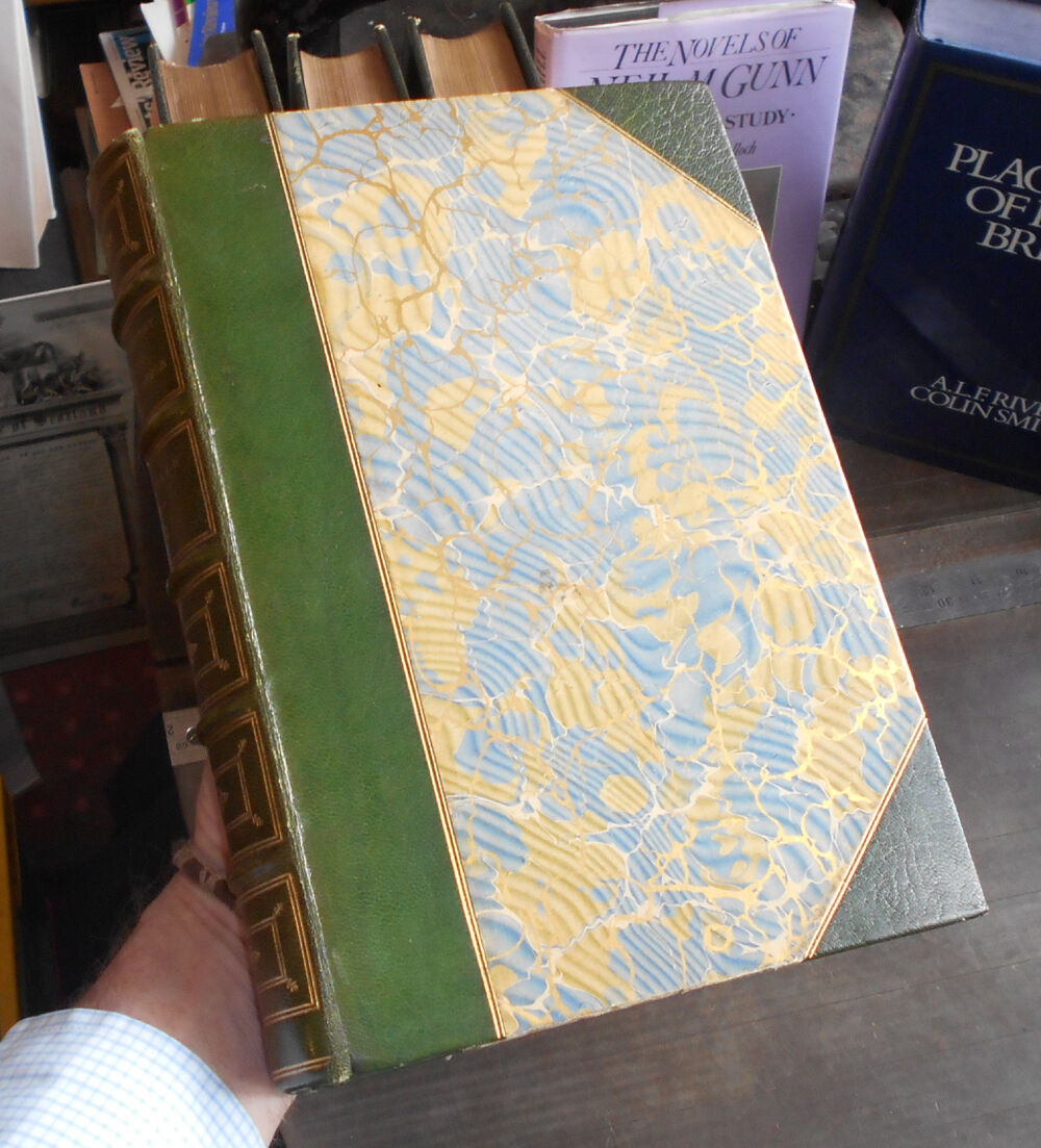 A Short History of the English People. J R Green (4 vols) Fine Leather Bindings