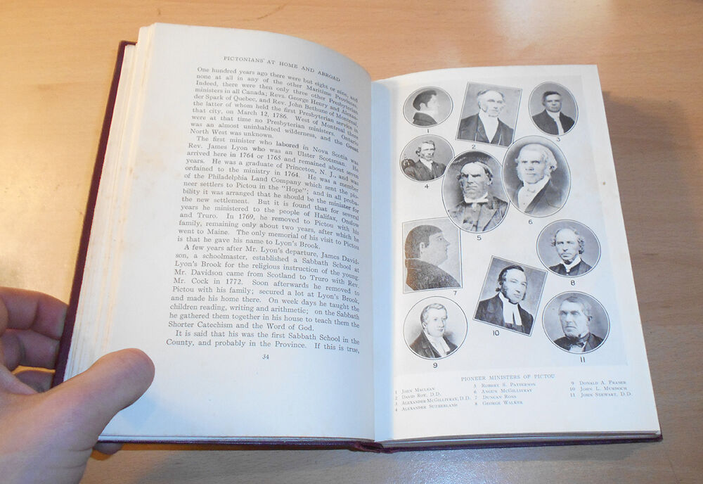 1914 Pictonians at Home & Abroad / Pictou Canada / Candian History Folklore