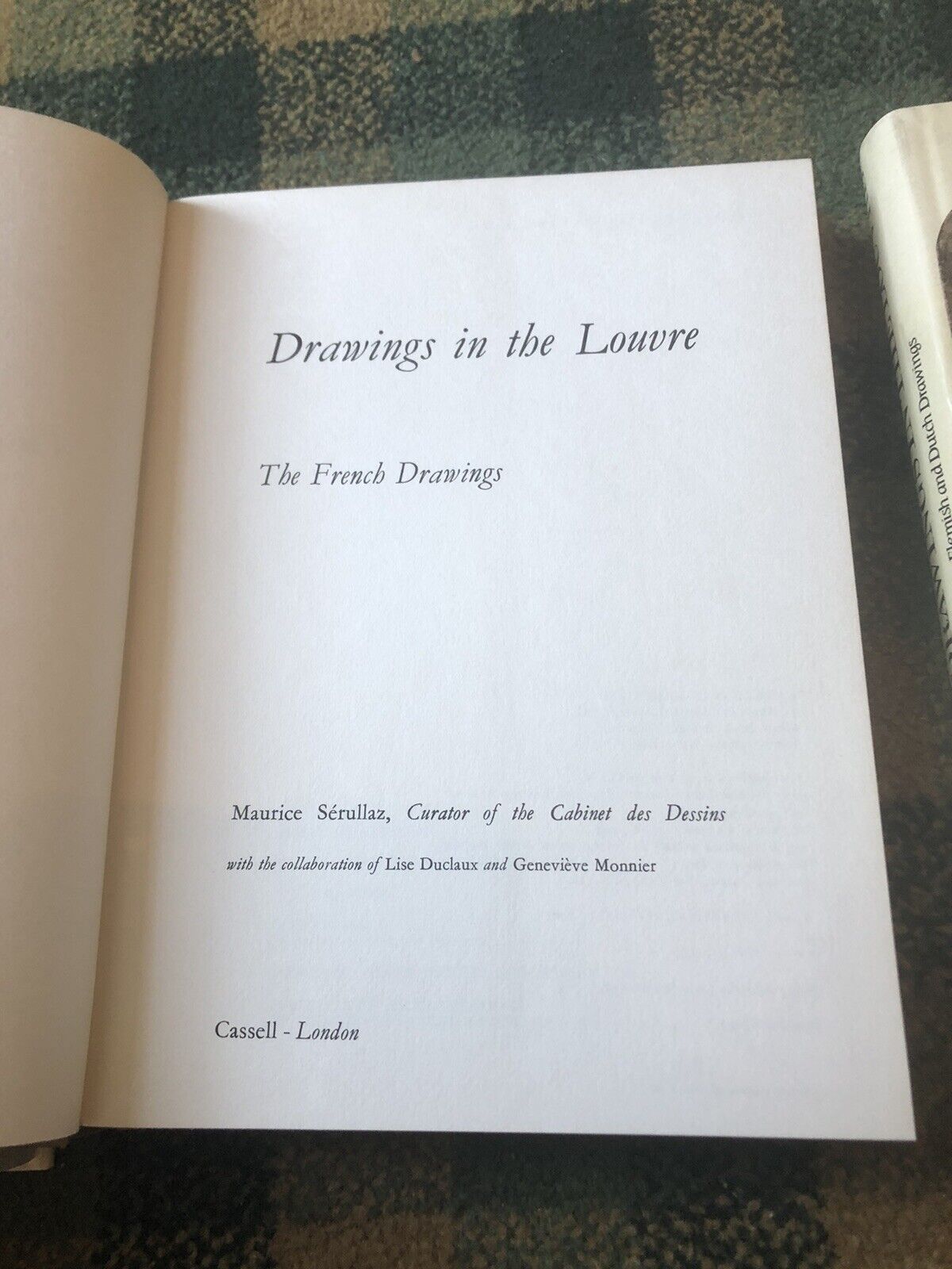 Drawings in the Louvre (3 Volumes) French Italian & German : Art Reference