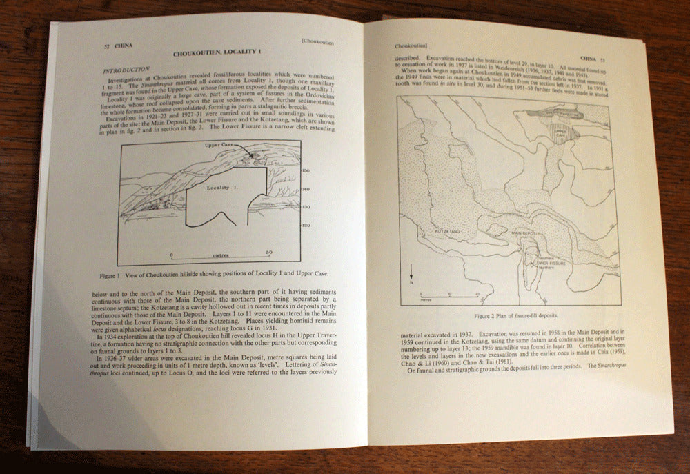 Catalogue of Fossil Hominids Part 3: Americas, Australasia, Asia - 1st Ed - 1975