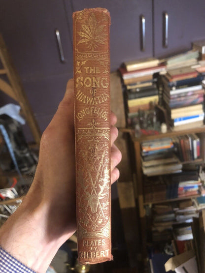 1856 : The Song of Hiawatha : Longfellow : Illustrated by John Gilbert