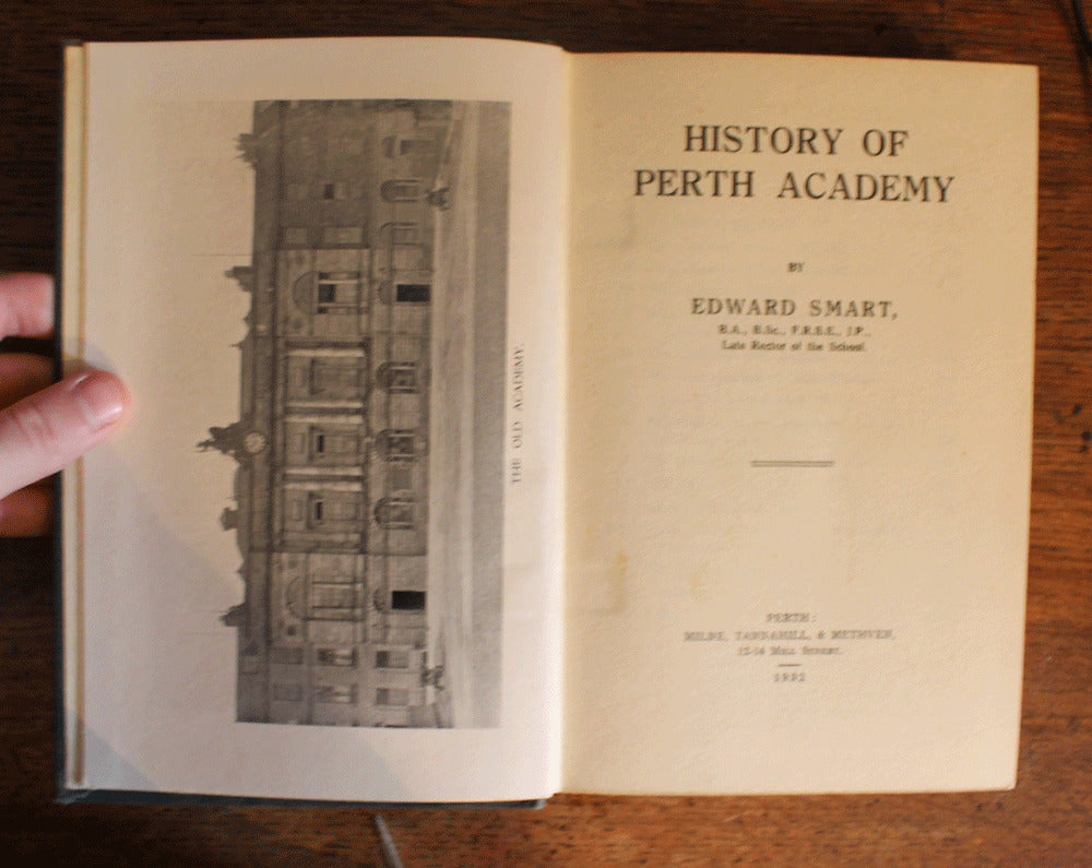 History of Perth Magic - Edward Smart - First Edition - 1932