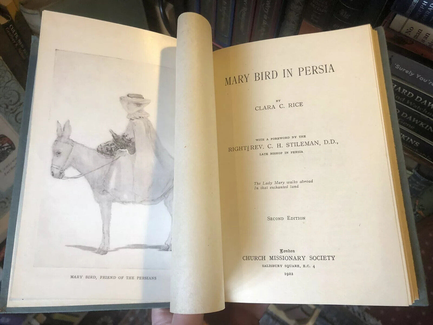Mary Bird in Persia ( Iran ) - Persian Customs - Eastern Missionary Travels 1922