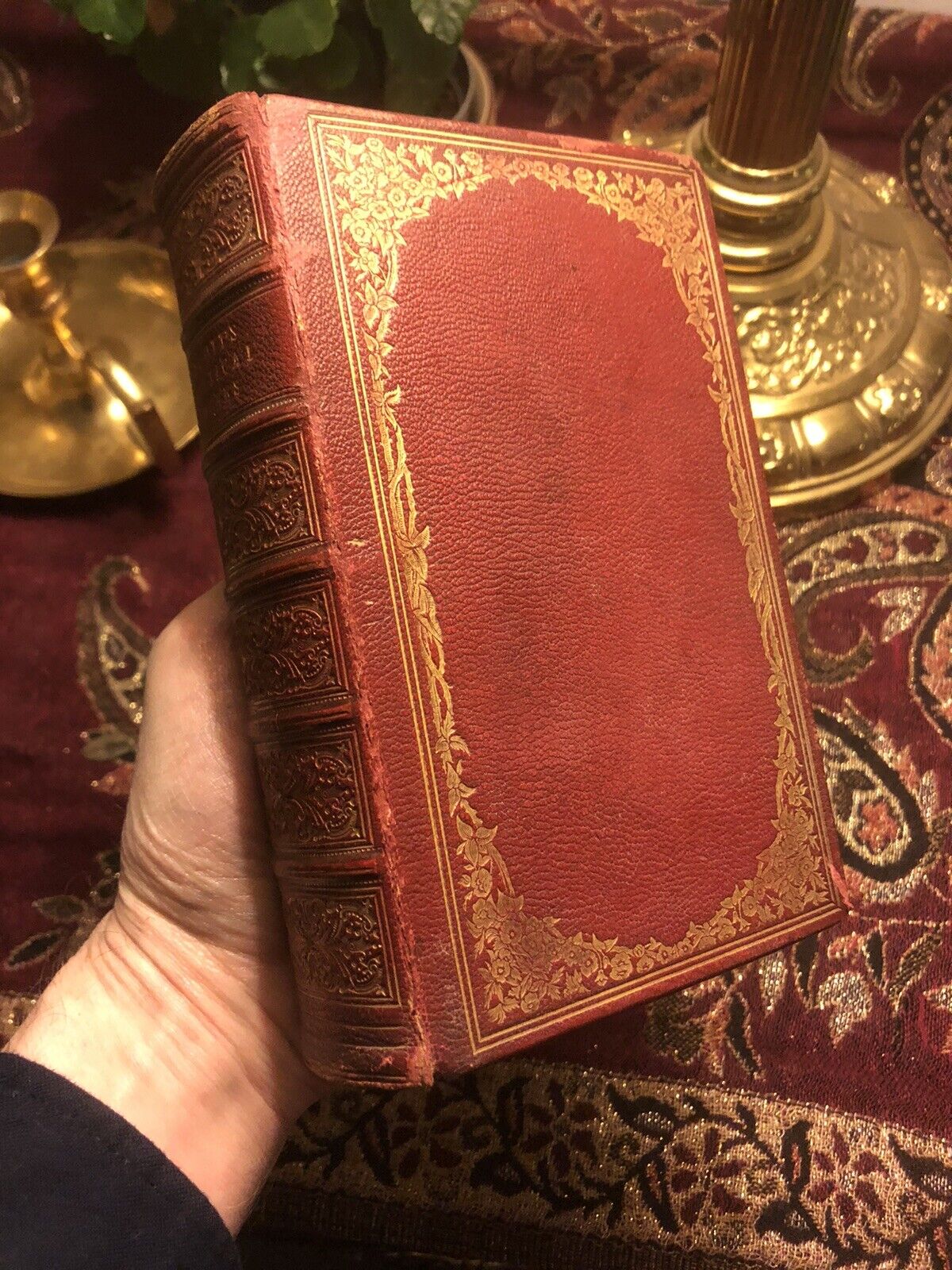 1852 The Poetical Works of Sir Walter Scott : Memoir of the Author : Engravings