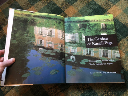 The Gardens of Russell Page : Schinz &amp; Zuylen : Garden Design : Horticulture