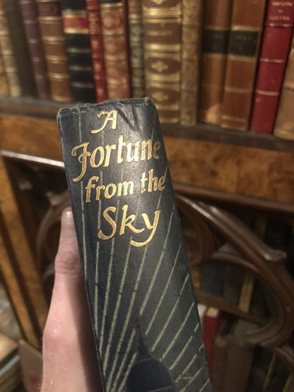 1903 Kuppord's A Fortune from the Sky - Science Fiction about a Death Machine