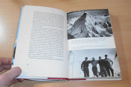 The Mountain of my Fear. By David Roberts (1969) Climbing / Mountaineering