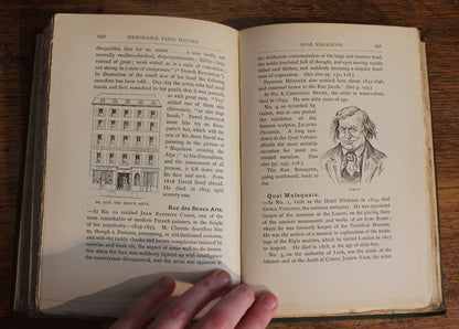 Memorable Paris Houses - Wilmot Harrison - First Edition - 1893