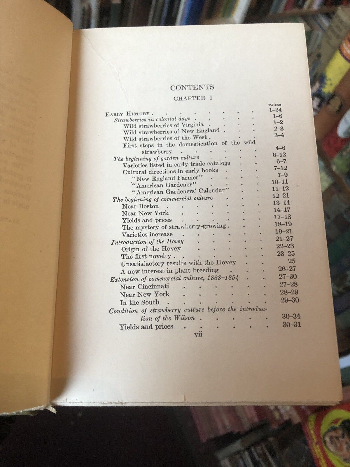 The STRAWBERRY in NORTH AMERICA - History Origin Botany and Breeding 1917
