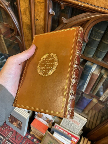 1913 Complete Works of C S Calverley : Biographical notice : Full Calf Binding
