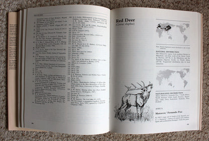 Naturalized Mammals of the World - Sir C.Lever - First Edition - 1985 Signed
