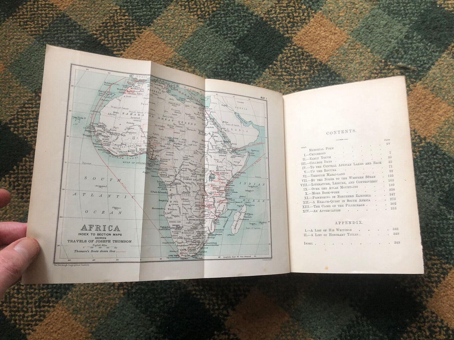 Joseph Thomson African Explorer A Biography by His Brother Rev J B Thomson 1897