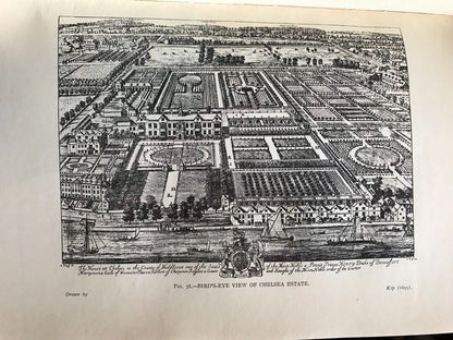 1914 - Some Famous Buildings and their Story - Fortune Theatre - Tower of London