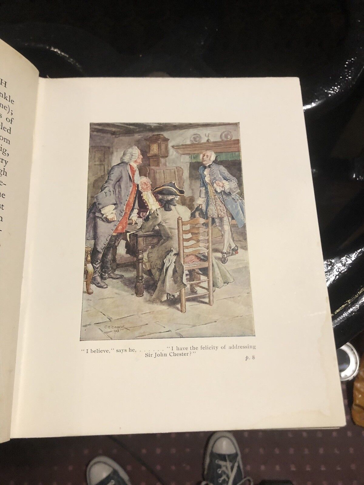 JEFFREY FARNOL The Honourable Mr Tawnish ILLUSTRATED by C E BROCK 1913