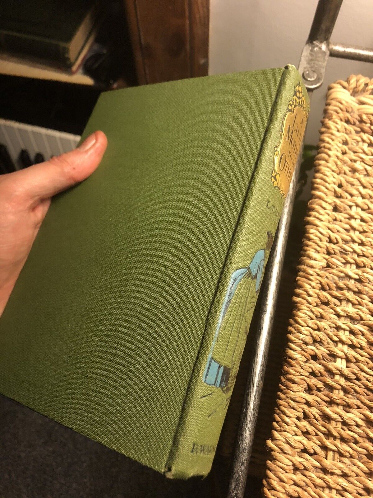 1896 : L.T. Meade : A Little Mother to the Others : Lovely Decorative Binding!!