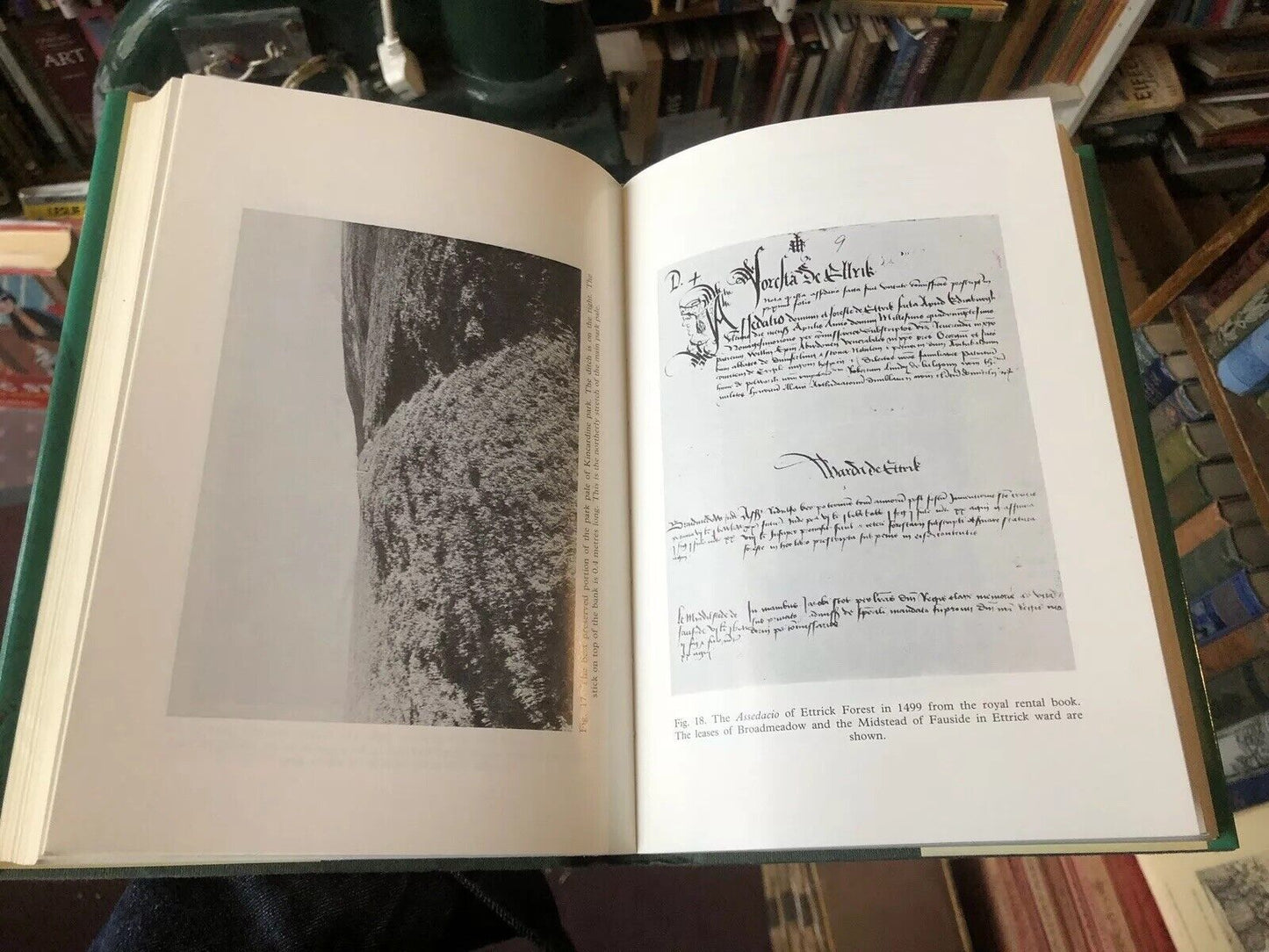 Gilbert's HUNTING AND HUNTING RESERVES IN MEDIEVAL SCOTLAND Forest Laws 1979