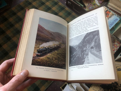 THE IRON ROAD Wonders of Railway Progress CECIL J ALLEN Locomotives Trains c1925