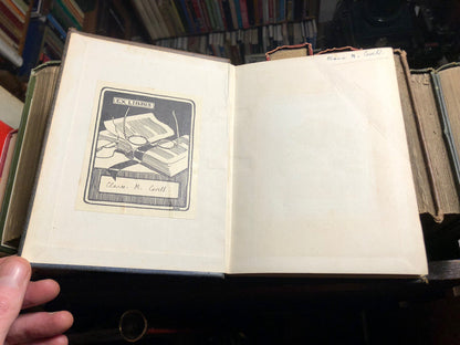 1926 EDWARD SHANKS Collected Poems 1900-1925 WWI POETRY War Poet