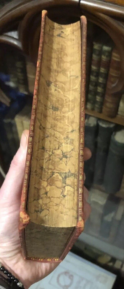 1904 Selections from John Ruskin - Leather Binding - English Art Critic &amp; Writer