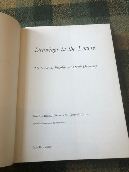 Drawings in the Louvre (3 Volumes) French Italian & German : Art Reference