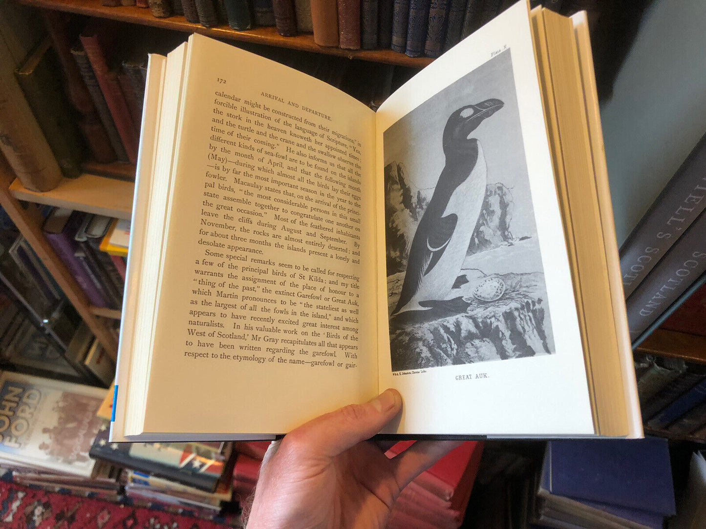 St Kilda : George Seton (Facsimile Edition) Scottish Island Customs &amp; Lore