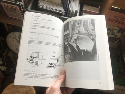 The Anatomy of the Piano : Herbert Shead : Technical Book Construction Parts etc