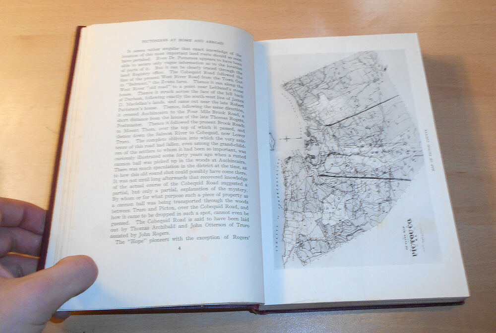 1914 Pictonians at Home & Abroad / Pictou Canada / Candian History Folklore