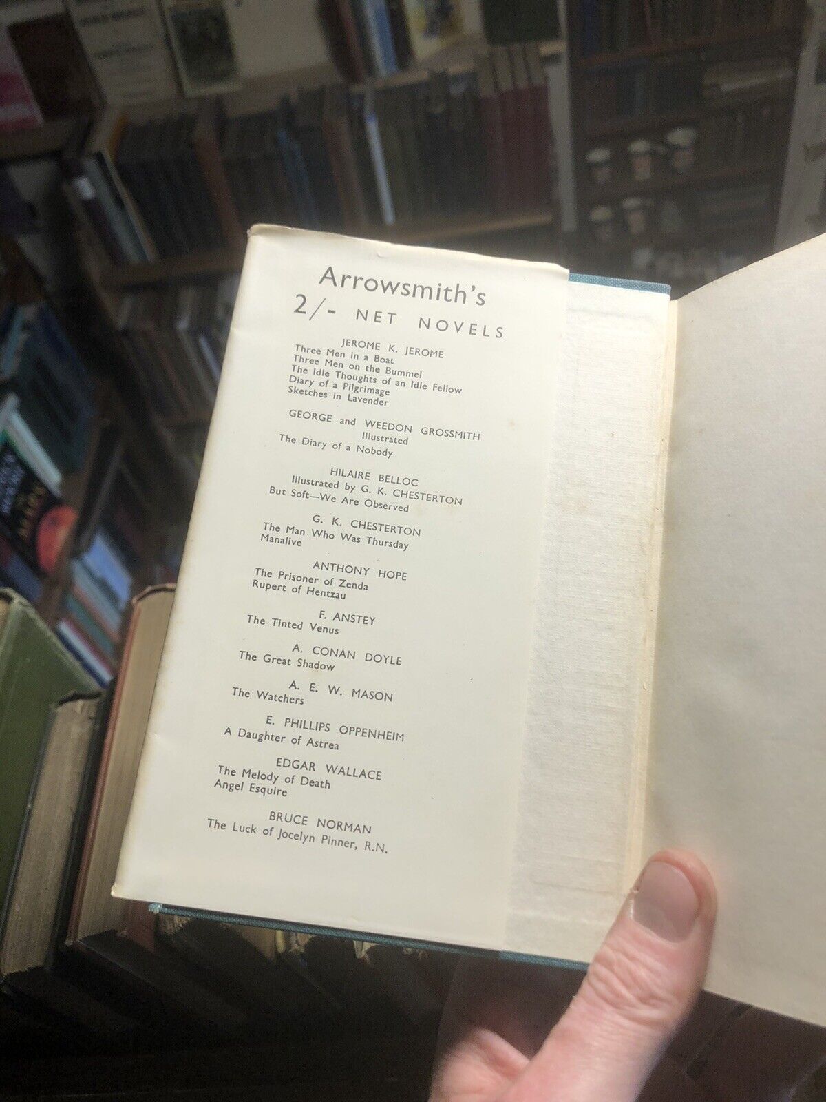Jerome K Jerome : Three Men on the Bummel : Hardback in Dust Jacket 1937