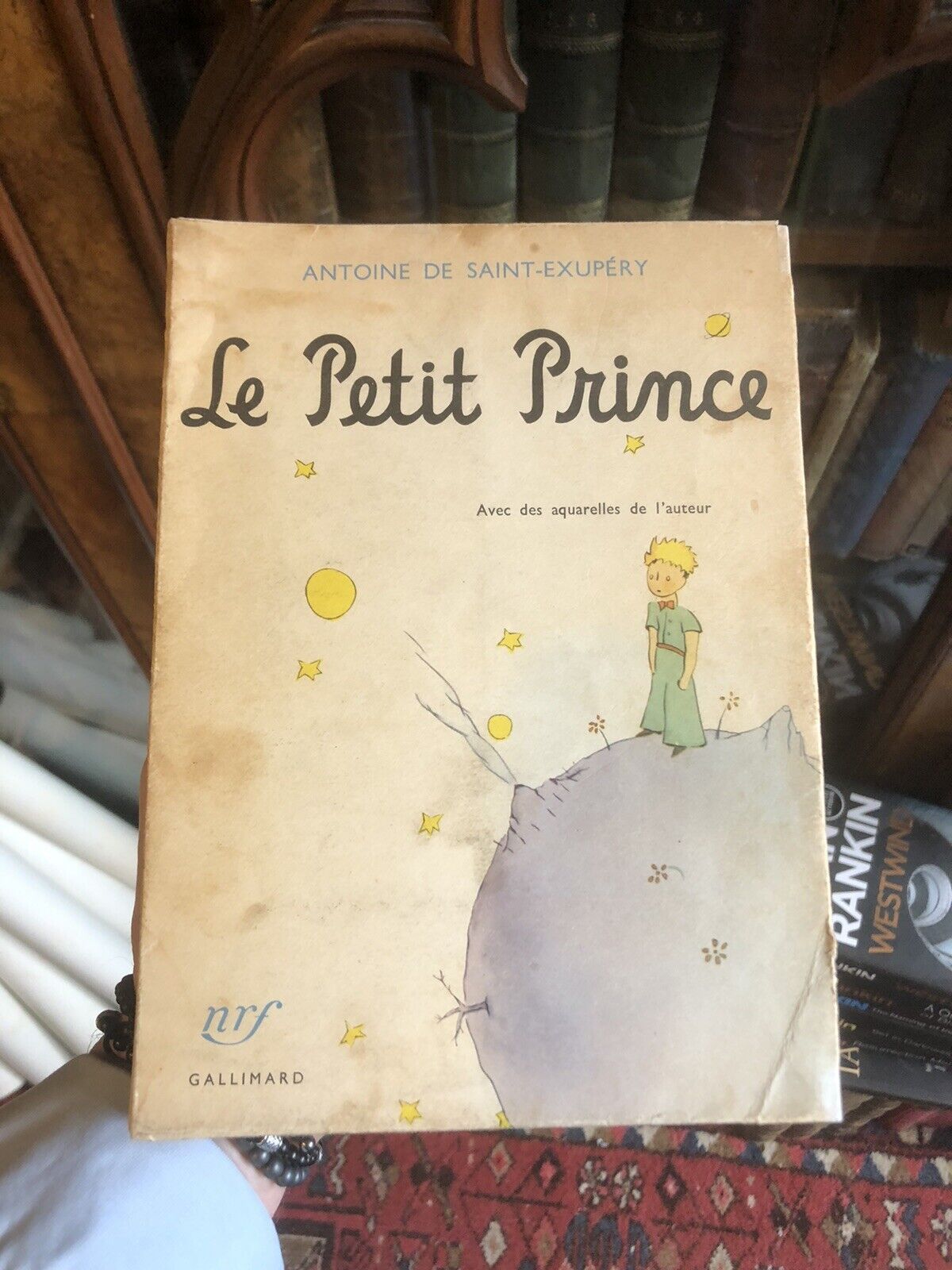 LE PETIT PRINCE ANTOINE SAINT EXUPÉRY GALLIMARD 1970 FRANCE LIVRE