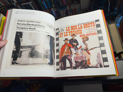 Sergio Leone : Once Upon a Time in Italy : Clint Eastwood : Good Bad &amp; the Ugly