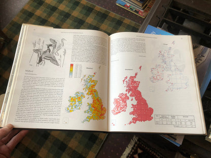 New Atlas of Breeding Birds in Britain and Ireland 1988-1991 : Gibbons &amp; Reid