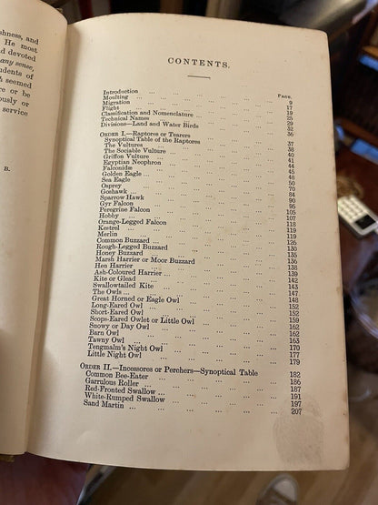 The Land Birds About St Andrews by George Bruce : Scottish Ornithology 1895
