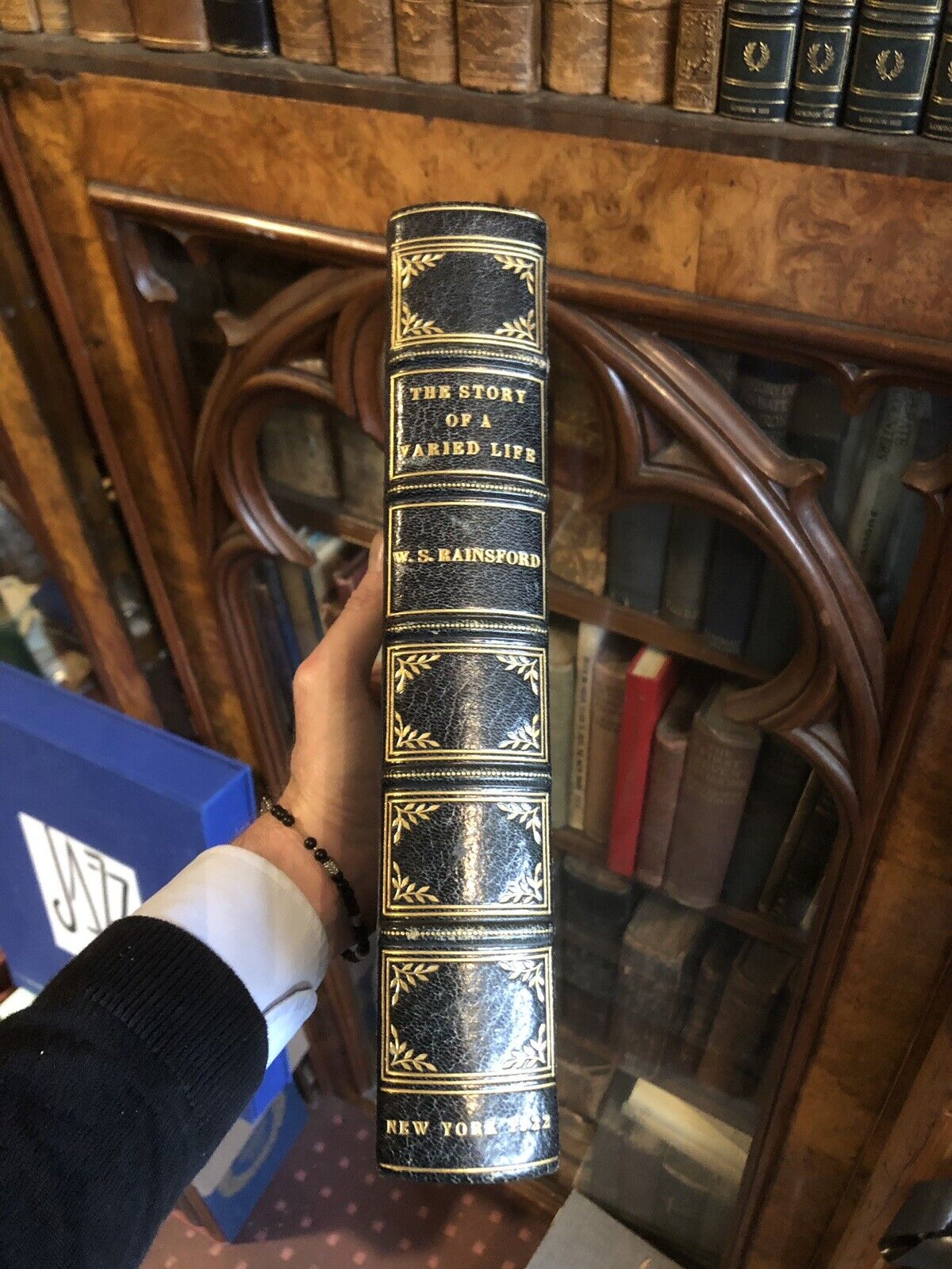 W S Rainsford - The Story of a Varied Life  An Autobiography - Fine Binding 1922