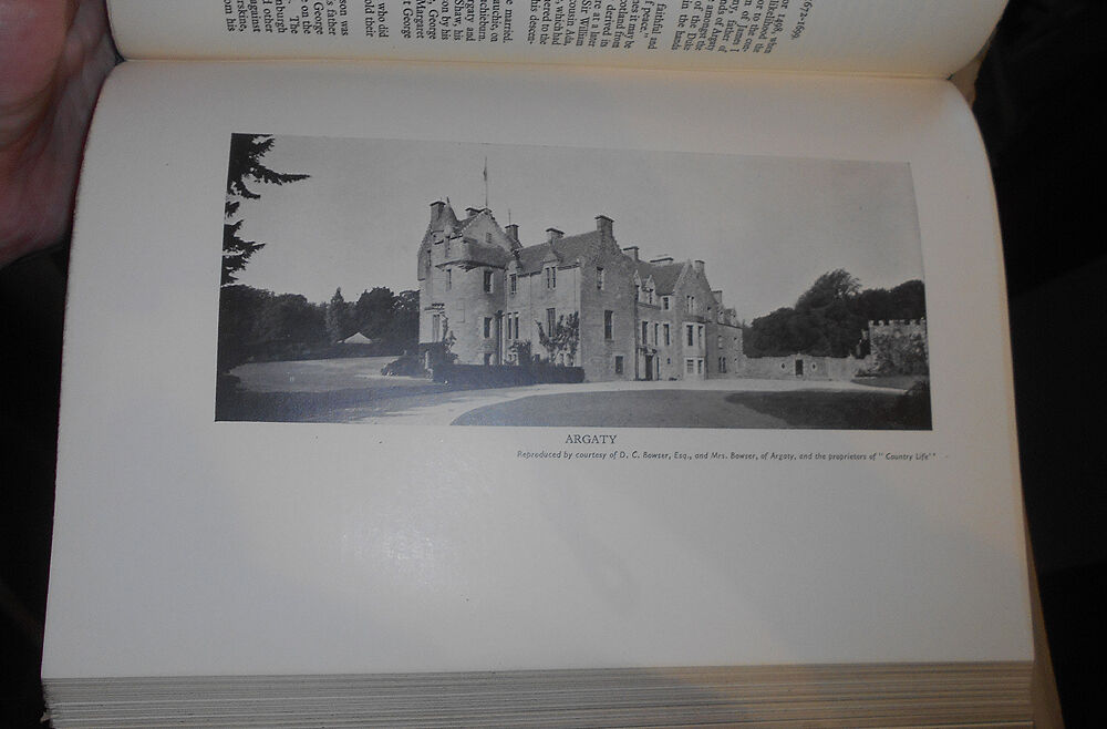 1944 Barty's HISTORY of DUNBLANE Stirlingshire / Kirk, Agriculture, Military etc