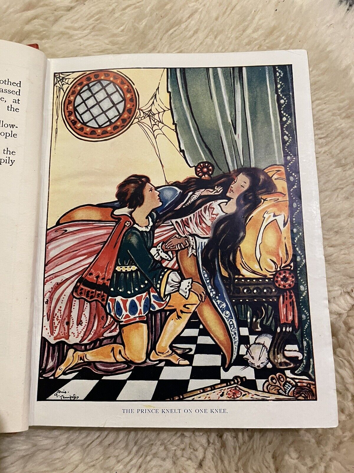 MY FAIRY STORY BOOK Colour Illustrations by Temple FAIRY TALES 1925