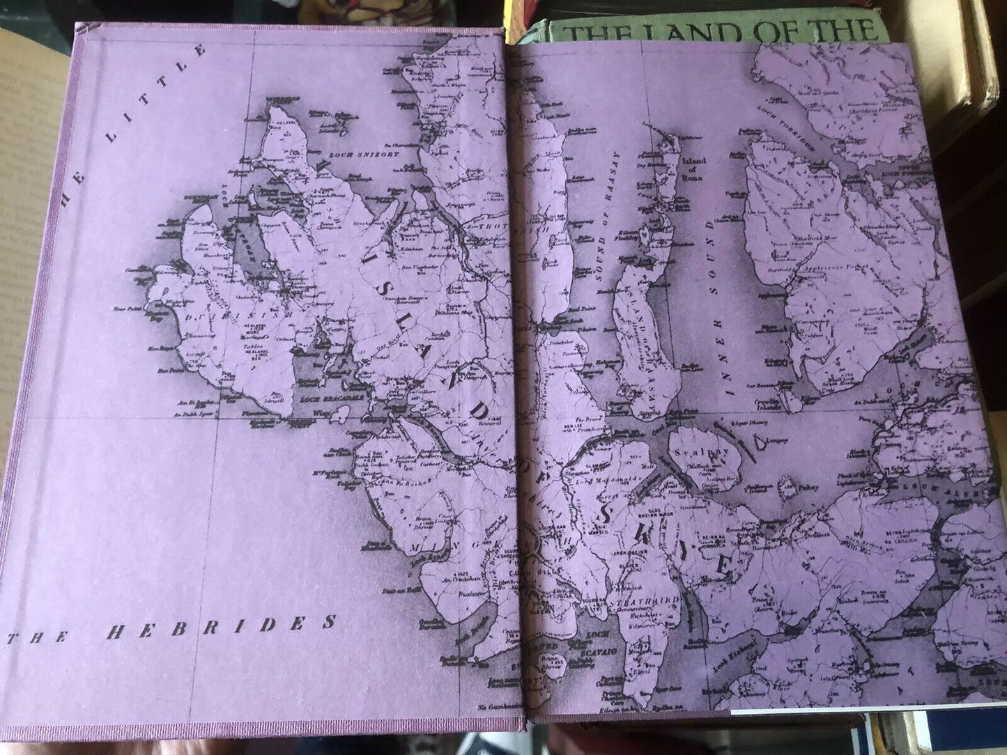 THE OLD SONGS OF SKYE : Frances Tolmie and her Circle ETHEL BASSIN Scotland 1977