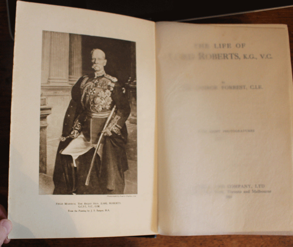 The Life of Lord Roberts, v.c. - Sir George Forrest - Vintage - 1914