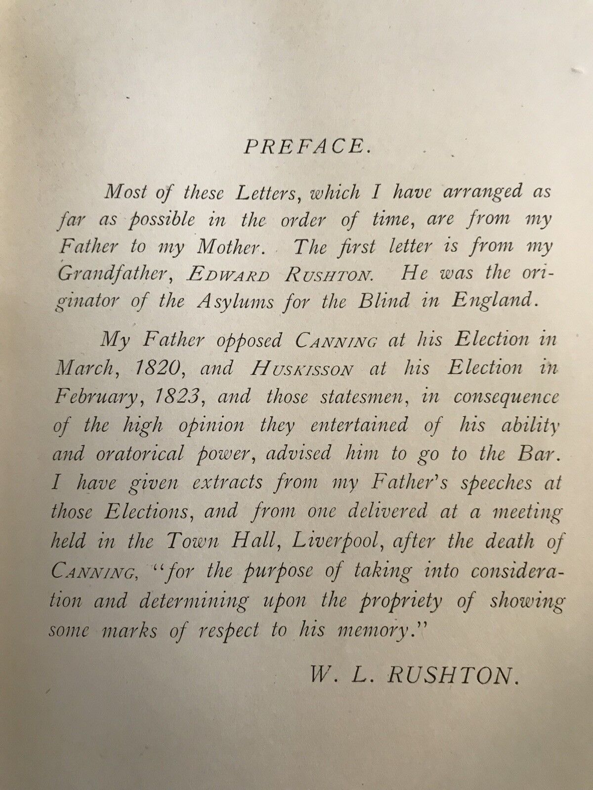 1903 - LETTERS OF A TEMPLAR - Edward Lowes Rushton - BRITISH LAW Liverpool