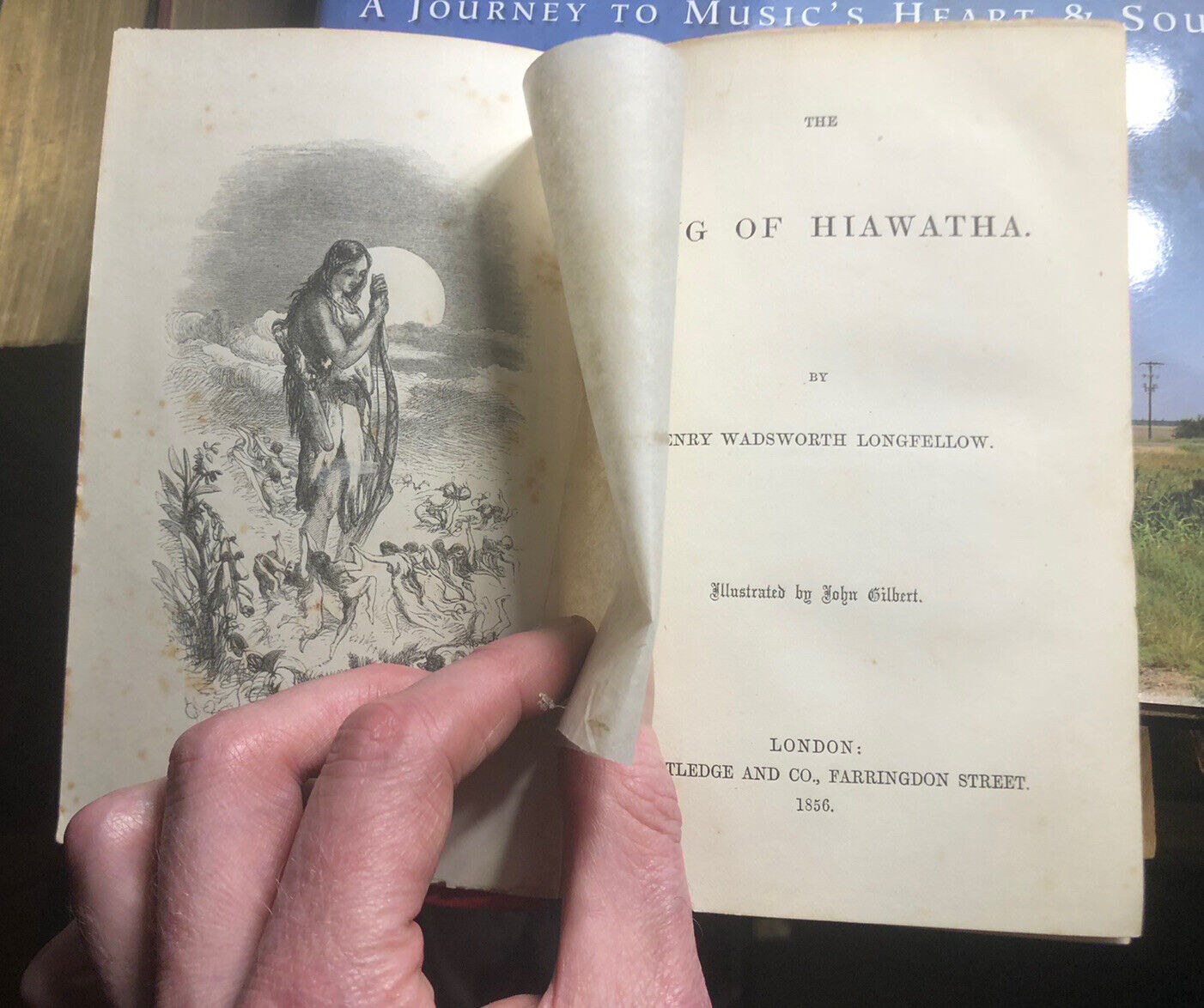 1856 : The Song of Hiawatha : Longfellow : Illustrated by John Gilbert