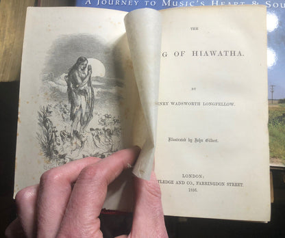 1856 : The Song of Hiawatha : Longfellow : Illustrated by John Gilbert