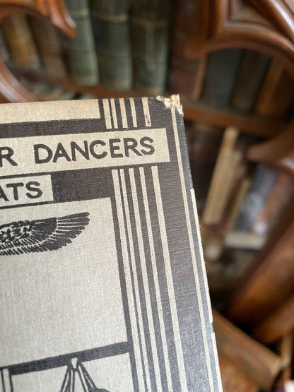 W.B. YEATS Four Plays for Dancers ILLUSTRATED by EDMUND DULAC 1st Edition 1921