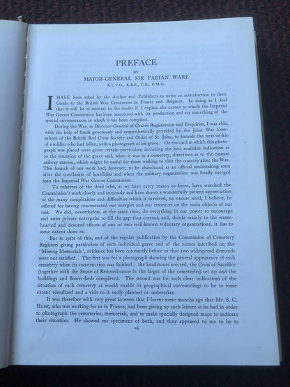 Silent Cities : Guide to War Cemeteries to the Missing in France &amp; Flanders 1914