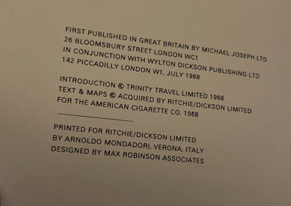 Len Deighton's Continental Dossier : 1st edition : Travel Classic