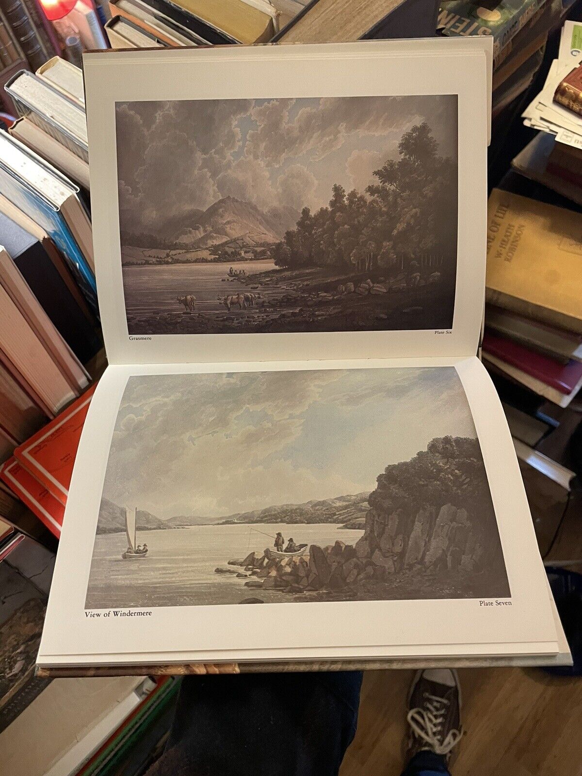 William Green of Ambleside (Signed) A Lake District Artist : Burkett &amp; Sloss