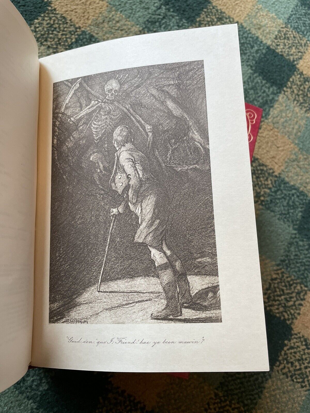 The Poetical Works of Robert Burns (4 Vols) Book design by Talwin Morris 1909