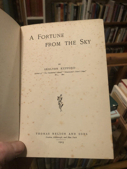 1903 Kuppord's A Fortune from the Sky - Science Fiction about a Death Machine