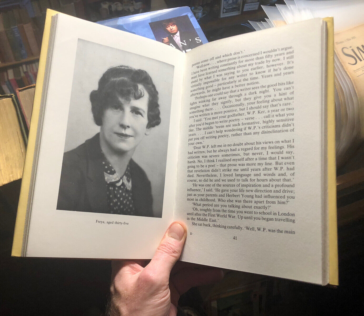 A Tower in a Wall : Conversations with Dame Freya Stark : Alexander Maitland