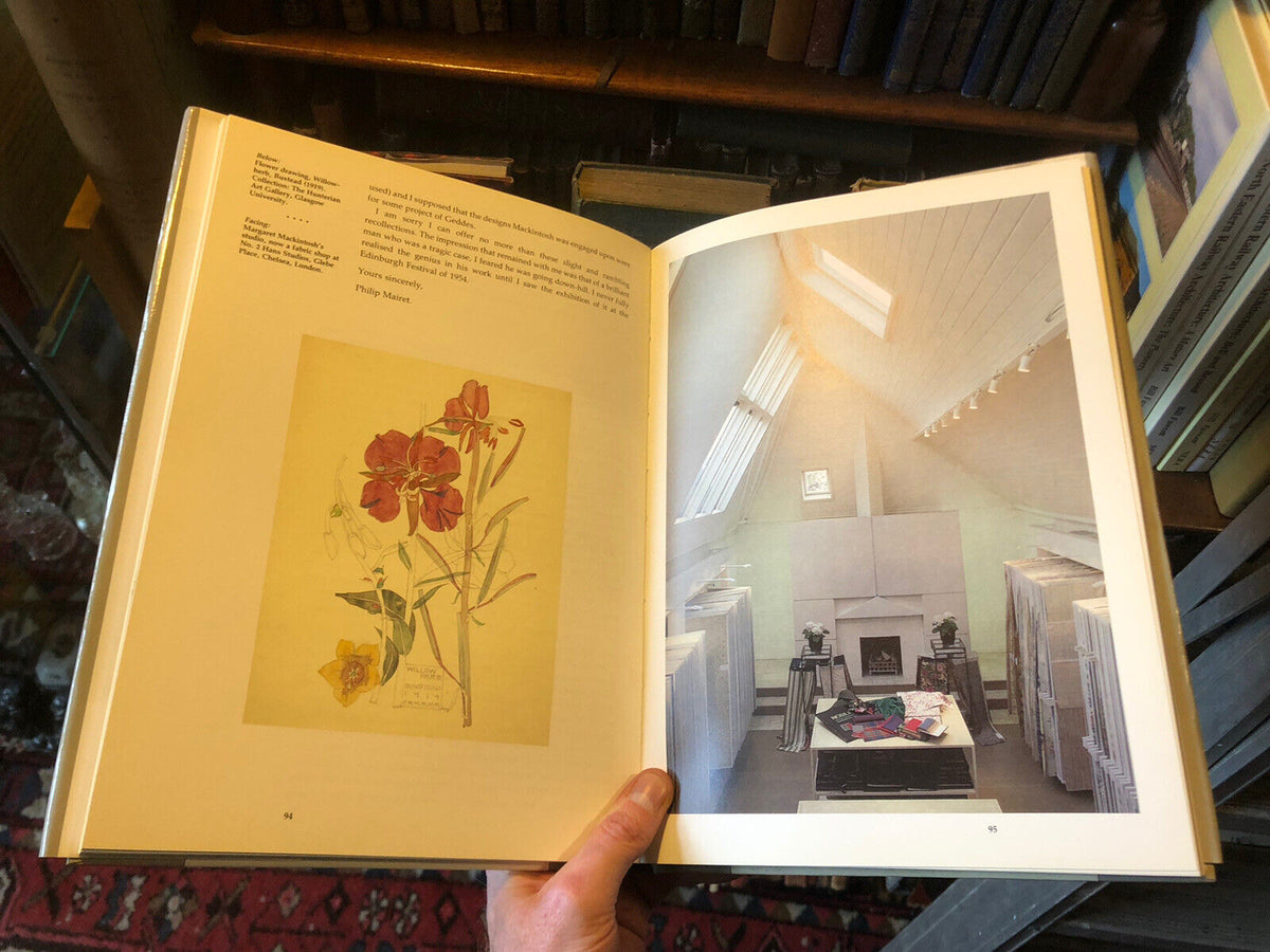 Colin Rennie Library Remembering Charles Rennie Mackintosh SIGNED COLIN BAXTER Illustrated ...