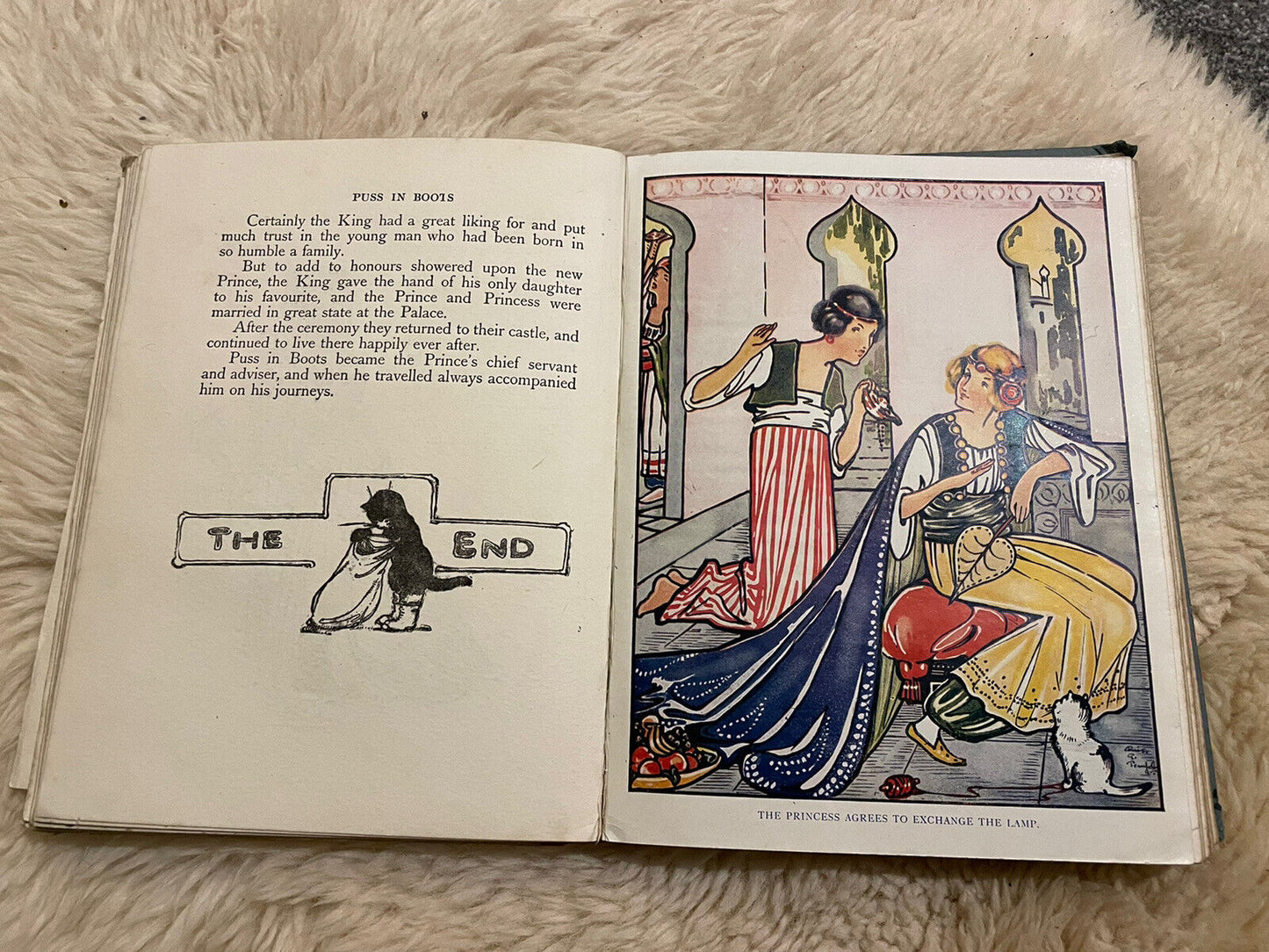 MY FAIRY STORY BOOK Colour Illustrations by Temple FAIRY TALES 1925