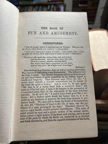 THE RAILWAY BOOK OF FUN Burlesque, Mirthful and Comical Poetry RICHARD BRISK